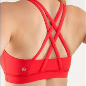 Lululemon Energy Bra, Size 6